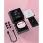 Наушники Xiaomi Black Shark Lucifer T10 Pink: Тип конструкции вакуумные