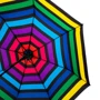 Зонт женский полуавтомат Happy Rain разноцветный (U42272-5): Тип ручки Прямая