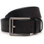 Мужской ремень Borsa Leather черный (V1125DPL03-black)