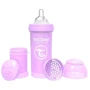 Набор из трех антиколиковых бутылочек Twistshake Value Pack Pink 260ml (78845): Возраст с 3-х месяцев