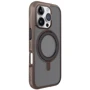 Чехол для iPhone LAUT CRYSTAL MATTER MagSafe Brown (L_IP24D_CM_BR) for iPhone 16 Pro Max фото 6