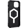 Чехол для iPhone Urban Armor Gear UAG Pathfinder Magsafe Black (114311114040) for iPhone 15 Plus: Материалы поликарбонат и полиуретан