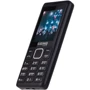 Мобільний телефон Sigma mobile X-style 25 TONE Black (UA UCRF): Слот для карт пам'яті microSD (до 32 ГБ)