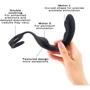Массажер простаты Dorcel P-Ring с эрекционным кольцом и пультом ДУ