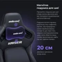 Кресло игровое Anda Seat Kaiser 4 Dark Grey Fabric Size XL (AD12YDDC-XLL-20-GB-CF) фото 14