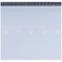 Вытяжка Perfelli DNS 5252 D 700 WH LED: Рекомендуемая площадь помещения (при высоте 2,7 м), м² 20.5-28.5