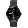 Наручний годинник Skmei 9163 Black: Механізм кварцовий