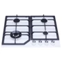 Варочная поверхность газовая Perfelli HGM 61624 WH: Расположение панели Спереди справа