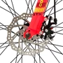 Велосипед спортивный Corso STARK 24", рама 12", розовый (SK - 24797): Тормоза дисковые механические
