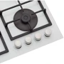 Варочная поверхность газовая Eleyus VITA 60 WH C фото 5