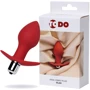 Анальная пробка с вибрацией ToDo Anal Vibro Plug Glam