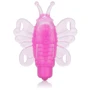 Вибратор клиторальный Micro Wireless Venus Butterfly, 8x2.5 см, розовый