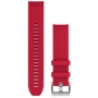 Ремешок Garmin MARQ QuickFit 22m Plasma Red Silicone Strap (010-12738-17)