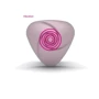 Вибратор Mystim Heart´s Desire White