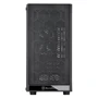 Корпус Silverstone Precision PS15 Black RGB Tempered Glass (SST-PS15B-RGB): Типоразмер Mini (Micro)-Tower