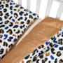 Комплект постельного белья Twins Satin Limited Leo бежевый (3026-TSL-02): Размер для кроваток 120x60см