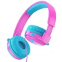 Наушники Hoco W31 Childrens Pink/Blue: Тип конструкции полноразмерные
