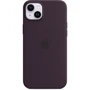 Чохол для iPhone Apple Silicone Case з MagSafe Elderberry (MPT93) для iPhone 14 Plus: Колір бордовый