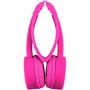 Наушники Trust Nano Foldable Headphones Pink: Чувствительность (дБ) 100