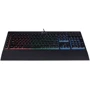 Клавиатура Corsair K55 RGB Gaming Rubber Dome Black (CH-9206015-RU)