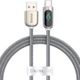 Кабель Baseus USB Cable to USB-C Display Fast Charging 1m Silver (CATSK-0S): Тип USB Cable - USB-C