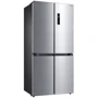 Холодильник Side-by-Side Midea MDRF632FGF46: Расположение морозильной камеры Нижнее