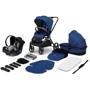Коляска 3 в 1 Lionelo Mika Blue Navy: Возможность установки люльки опция