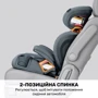 Автокрісло Chicco Kid Fit ClearTex Plus група 2/3 (79627.12.07) фото 4
