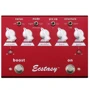 Педаль гитарных эффектов Педаль эффектов BOGNER Ecstasy Red