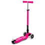 Самокат MICRO Maxi Deluxe LED - Рожевий (складаний, до 50 kg, 3-х колісний, світло) MMD096: Тип гальма ножний