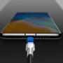 Кабель Baseus USB Cable to USB-C Cafule Metal 40W 1m Purple (CATJK-A05) фото 3