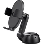 Тримач 2Е Car Holder Smart 3.5-6.7" Black (2E-WCQ01-14): Сумісність Для смартфона, Apple
