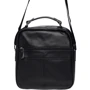 Мужская сумка планшет Borsa Leather черная (K15112-black): Страна производитель Тайвань