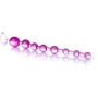 Анальные бусы Jelly Anal Beads Purple, SKN-ANL033 Purple