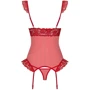 Комплект Obsessive 863-COR-3 corset, S/M