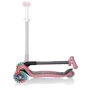 Самокат Globber Primo Foldable Lights Deep Pastel Pink (пастельно-розовый): Материал колес полиуретан