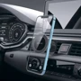 Держатель Proove Car Holder Air Vent Magnetic Ironside Black: Совместимость Для смартфона, Apple, универсальный