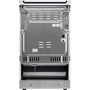 Плита комбинированная Electrolux LKK560011W: Размеры 50х85.5х60 см
