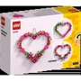Конструктор LEGO Exclusive Украшение в форме сердца (40638): Рекомендуемый возраст 9+