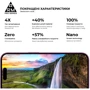Защитное стекло для iPhone ArmorStandart Tempered Glass Pro with mesh Black for iPhone 16 (ARM87026)