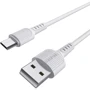 Кабель Borofone USB Cable to Micro USB 1m White (BX16)