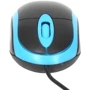 Мишка OMEGA OM-06V optical blue (OM06VBL): інтерфейс підключення дротова USB