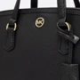 Женская сумка тоут Michael Kors CHANTAL SM MSGR черная (30F2G7CM1T001) фото 10
