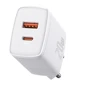 Baseus Wall Charger USB+USB-C 20W White (CCXJ-B02) (Зарядные устройства)(78468865)Stylus Approved