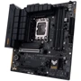 ASUS TUF GAMING B760M-PLUS D4: Разъемы на плате СОМ, SATA 3.0, M.2