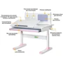 Комплект S ErgoKids TH-325 Pink парта + тумба (TH-325 + BD C3_PINK): Регулировка высоты столешницы есть