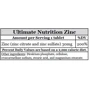 Ultimate Nutrition Zinc 30 mg 120 tabs: Пол Унисекс