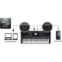 Синтезатор YAMAHA PSR-E463 (+блок питания): Количество клавиш 61
