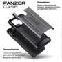 Чехол для iPhone ArmorStandart Panzer Grey for iPhone 15 Pro Max (ARM75646): Материалы поликарбонат и полиуретан