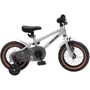 Дитячий велосипед Miqilong ST 12" сріблястий (RBB-ST12-SILVER)